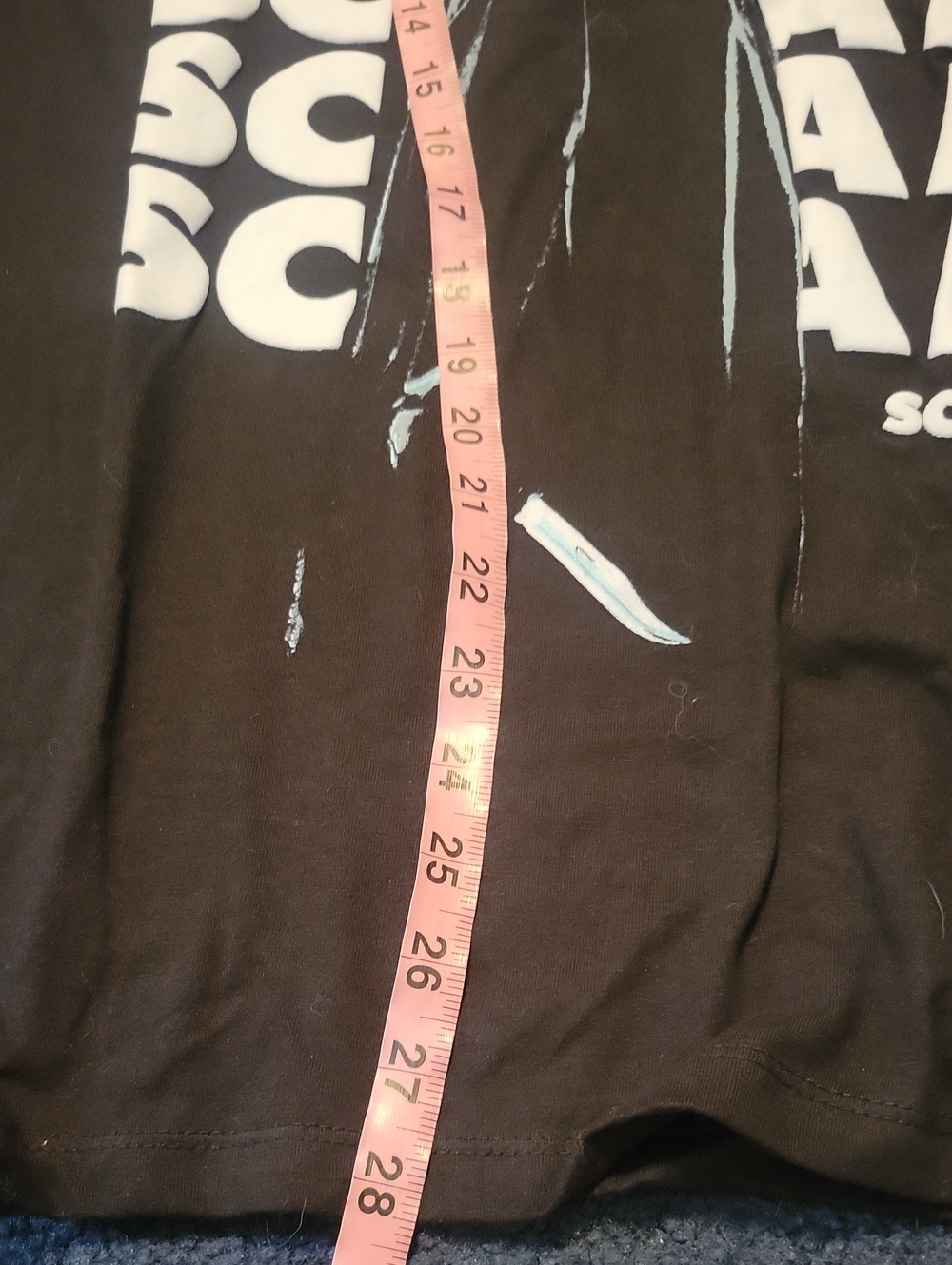 Scream Graphic Design Tshirt - Picture 7 of 8